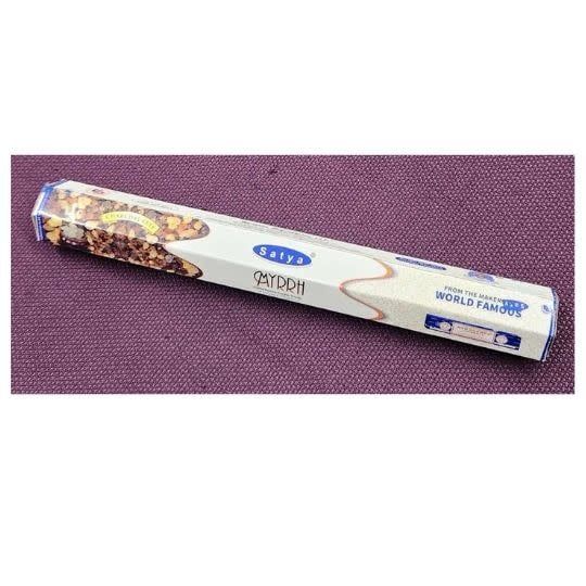 Myrrh SATYA Incense Sticks