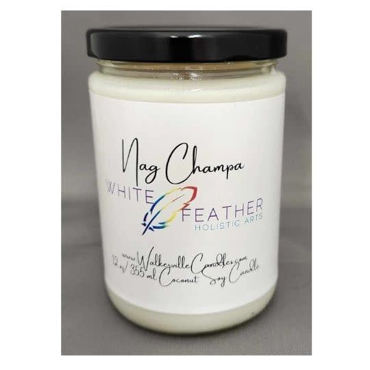 Walkerville Candles Soy 12 oz - Nag Champa