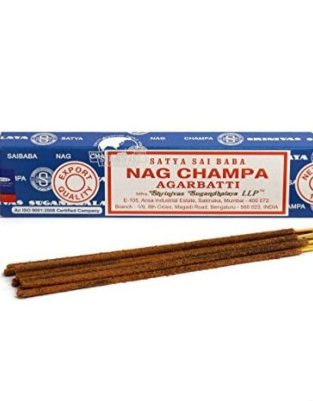 Nag Champa SATYA Incense Sticks - 15g