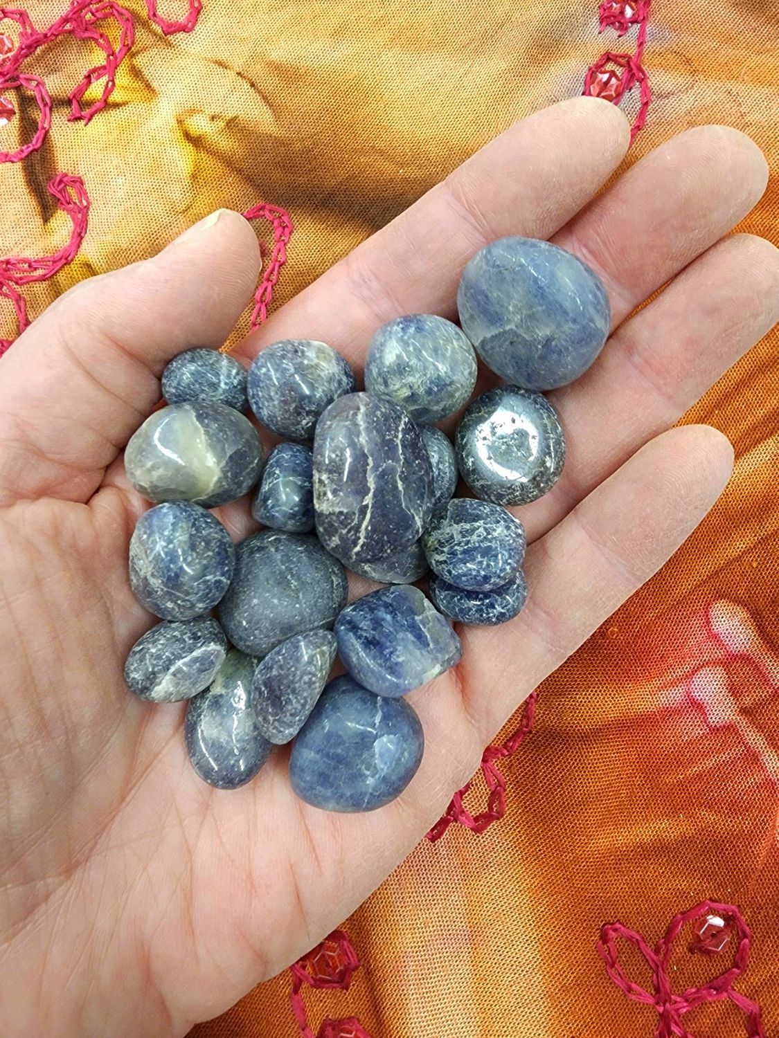 Iolite Tumbled