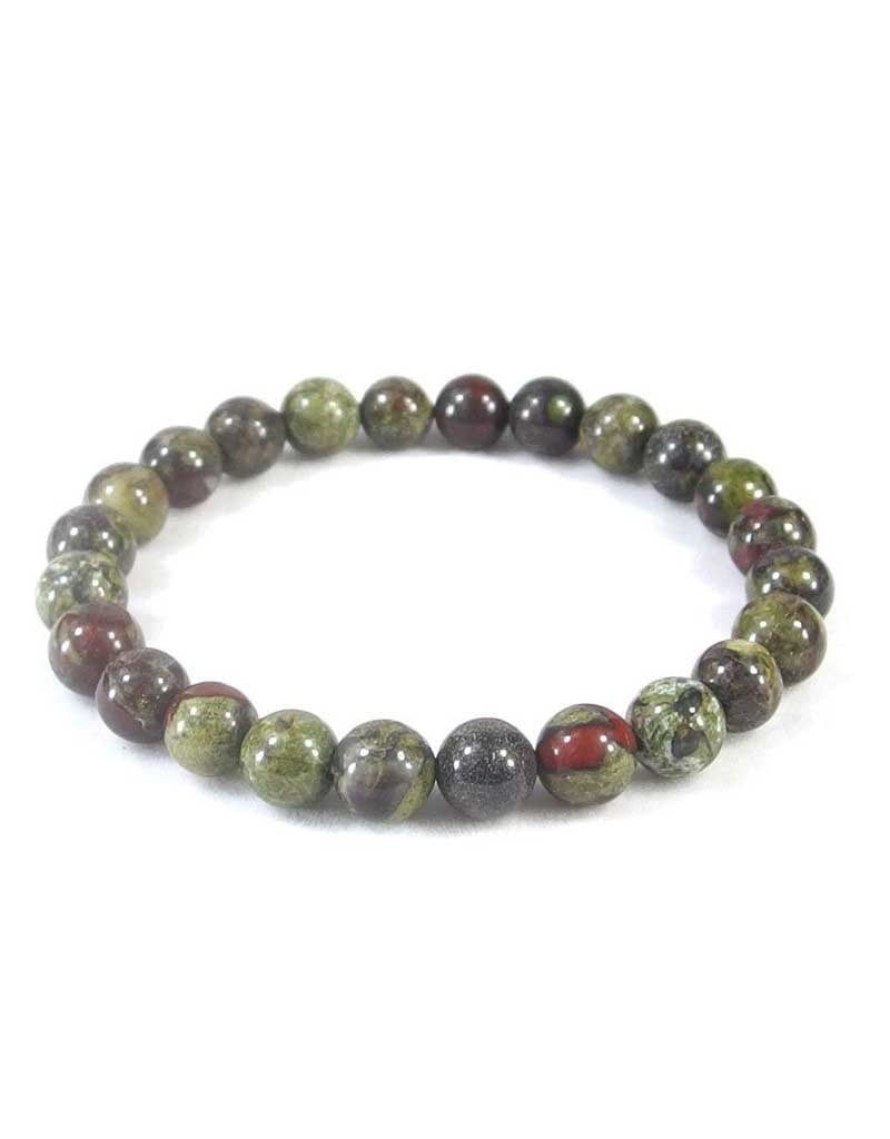 Dragons Blood Jasper 8MM  Bracelet