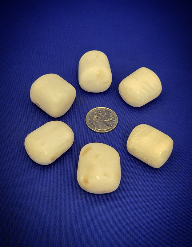 Scolecite Tumbled