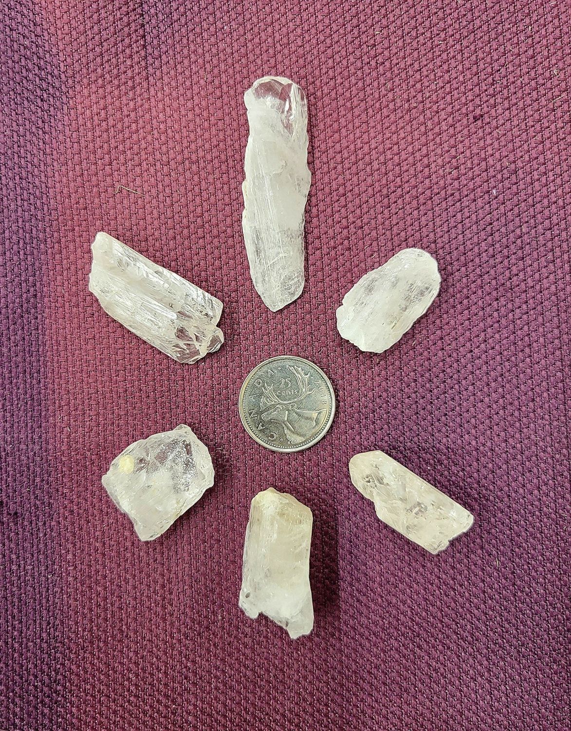 Danburite Raw