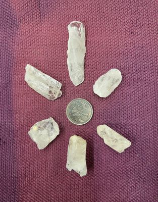 Danburite Raw