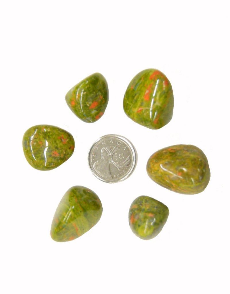 Unakite Tumbled $2