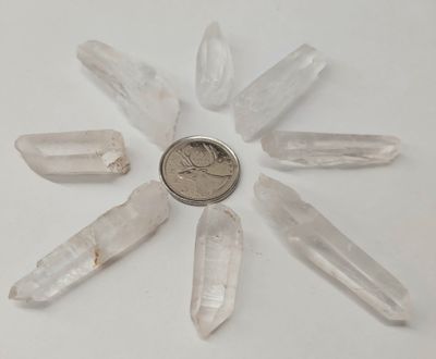 Lemurian Quartz Points $4