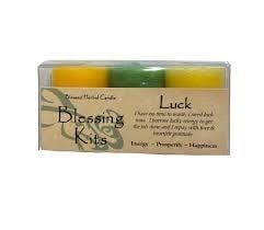 Candle Blessing Kits - Luck