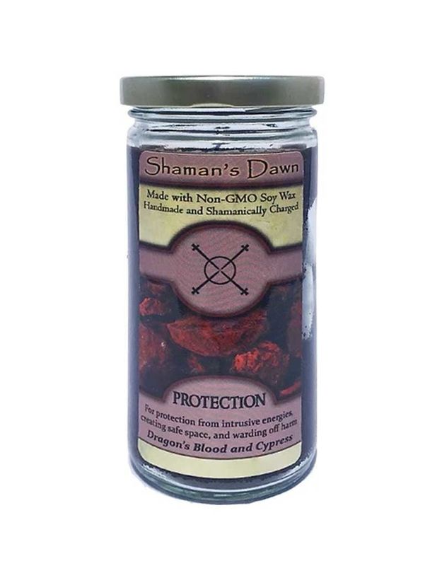 Shaman&#39;s Dawn Candle - Protection