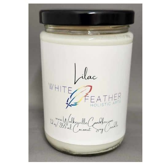 Walkerville Candles Soy 12 oz - Lilac