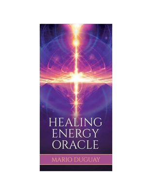 Healing Energy Oracle by Mario Duguay