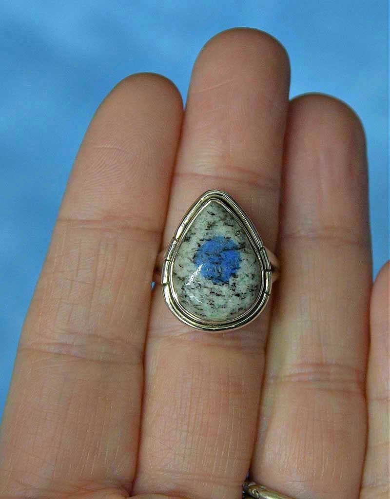 K2 Ring - Size 8 Sterling Silver