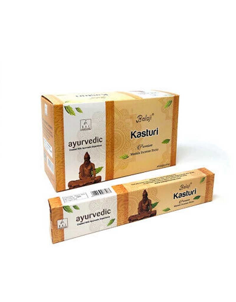 Kasturi Ayurvedic Incense Sticks