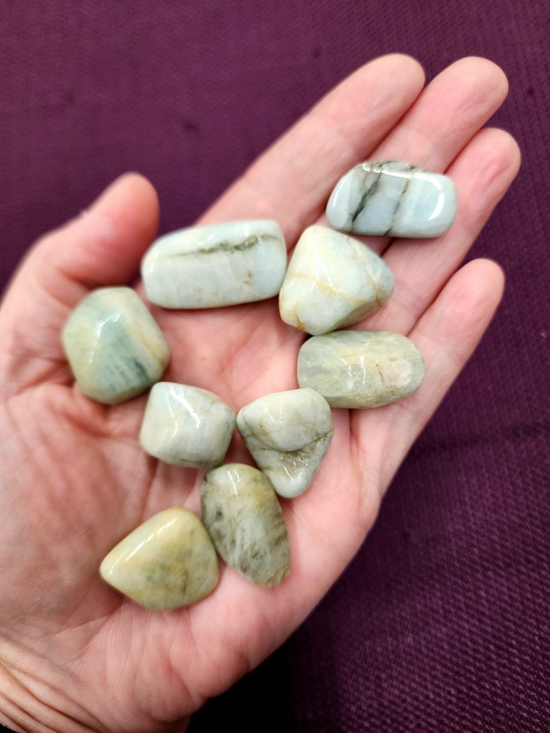 Aquamarine Tumbled