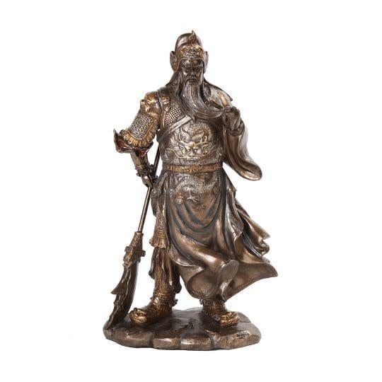 Guan Yu Statue 12&quot;