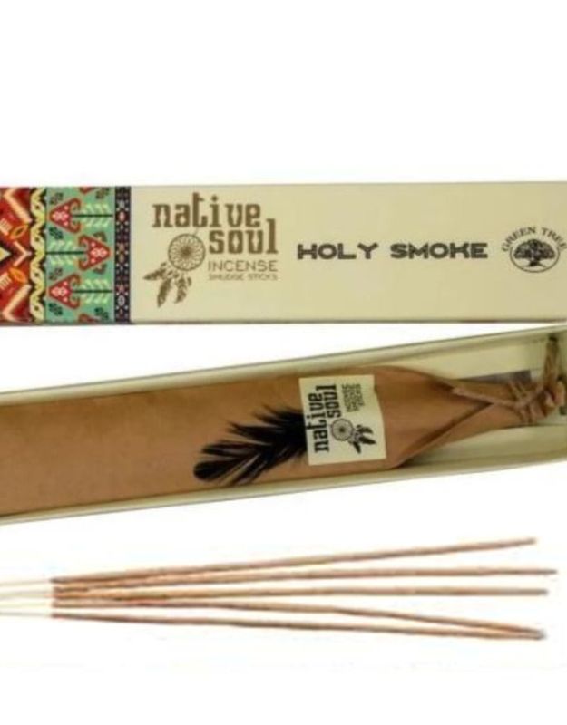 Holy Smoke Native Soul Incense Sticks - 15g