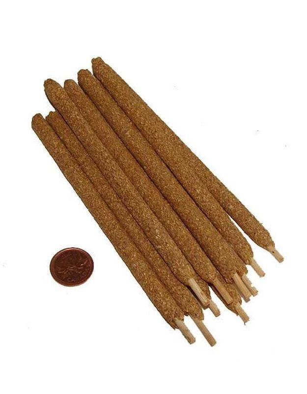 Palo Santo Chip Incense Sticks 8&quot; - 6 Pack