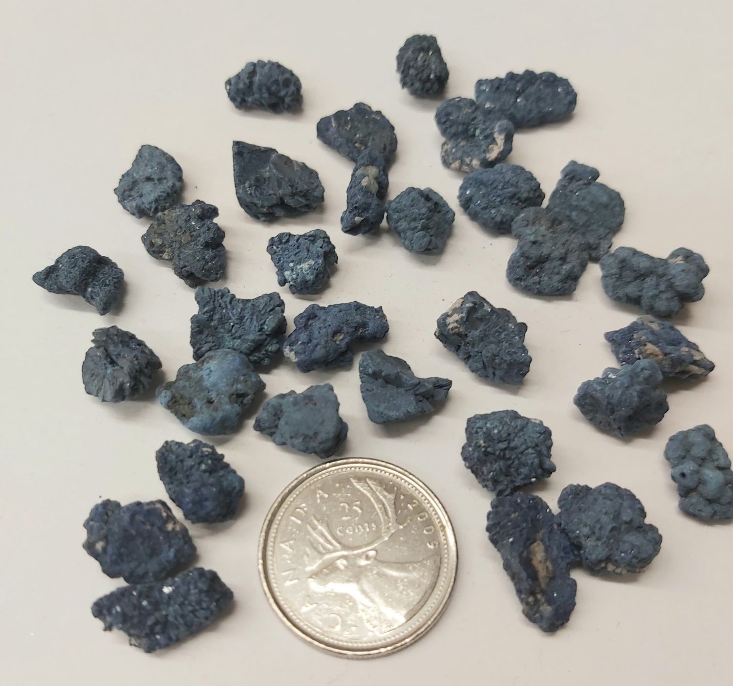 Azurite Raw $3