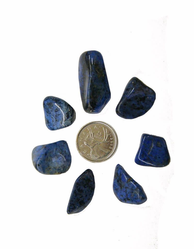 Dumortierite Tumbled