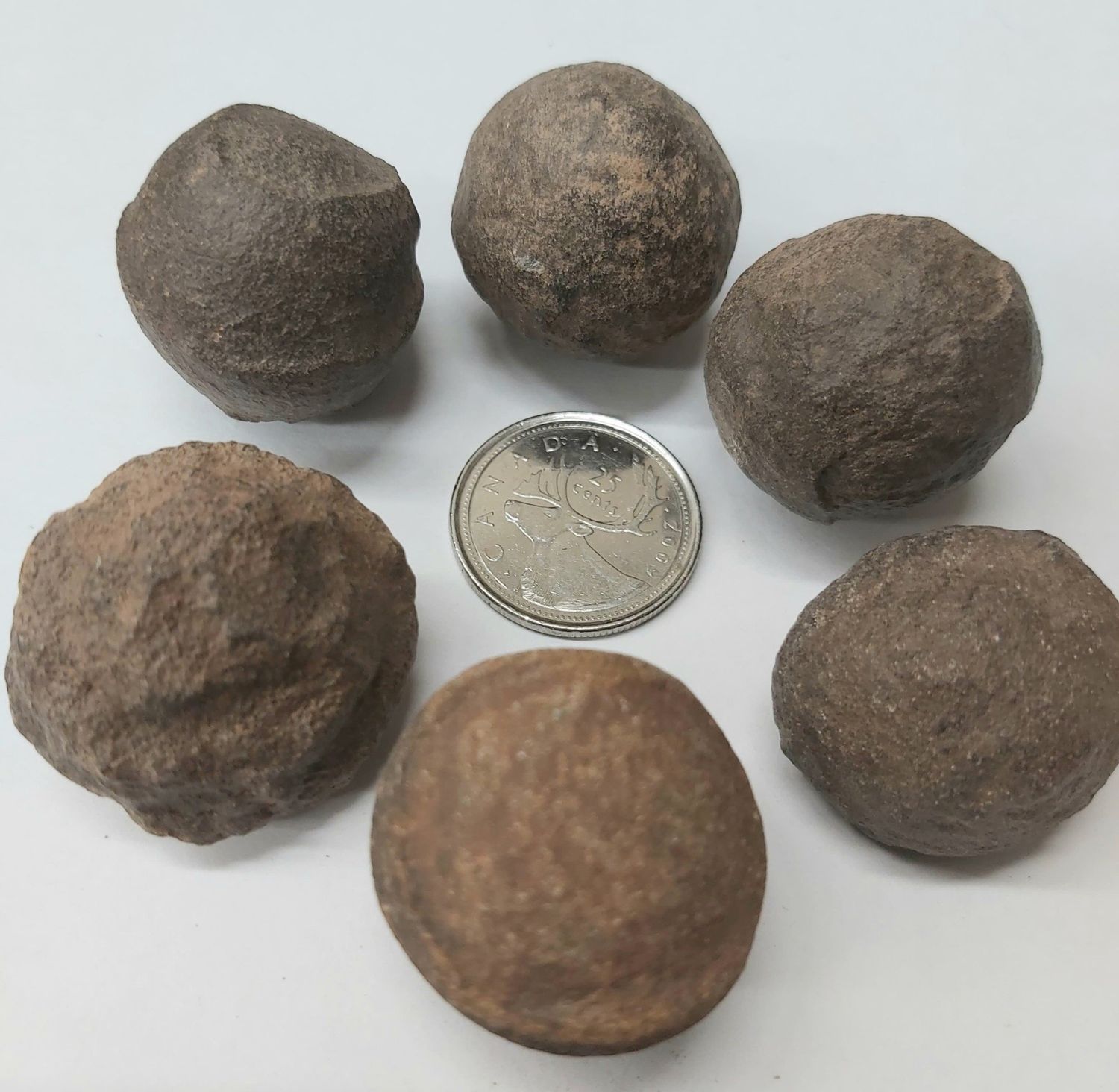Shaman Stone Pairs  (Moqui marbles)  $42