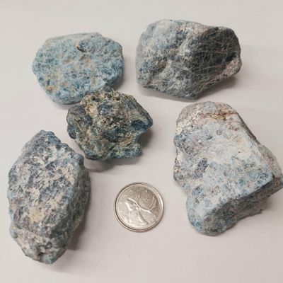 Blue Apatite Raw $3