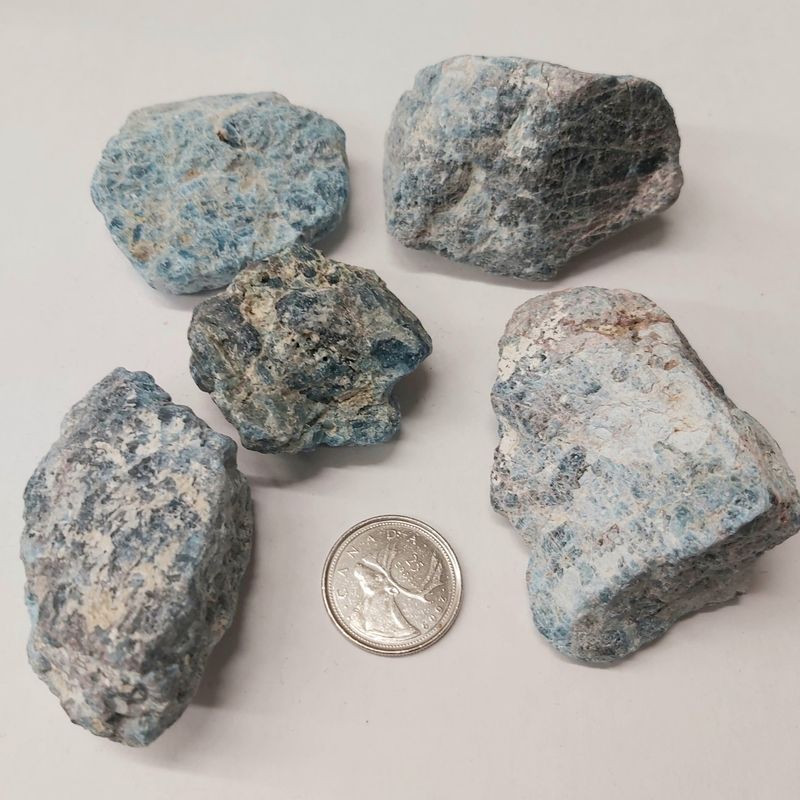Blue Apatite Raw $3