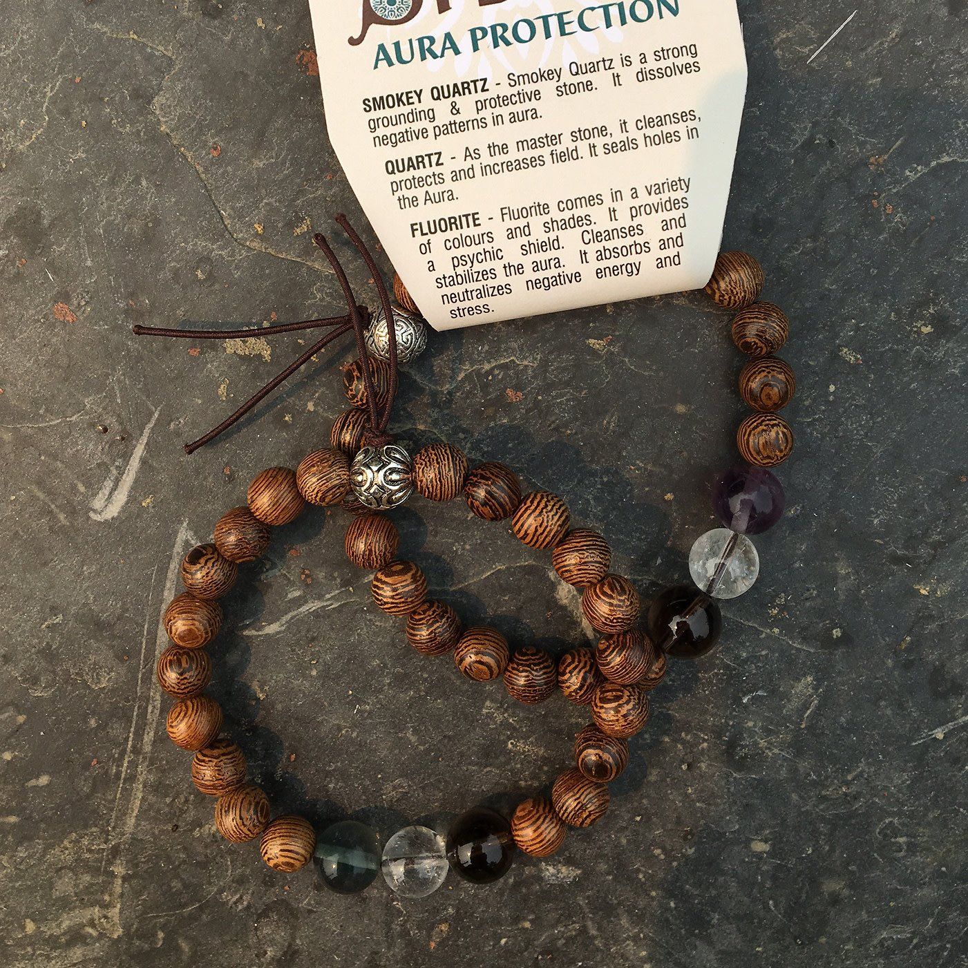 Spell Me Bracelet - Aura Protection