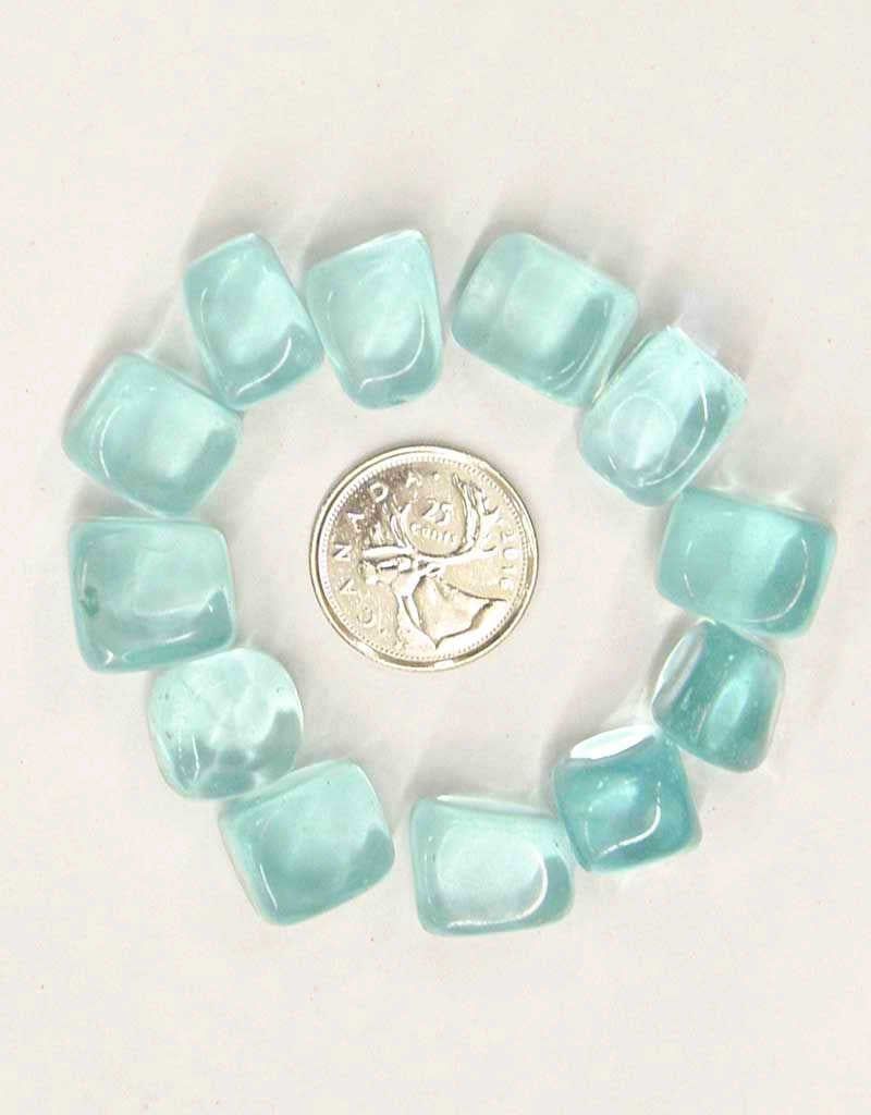 Light Blue Obsidian Tumbled