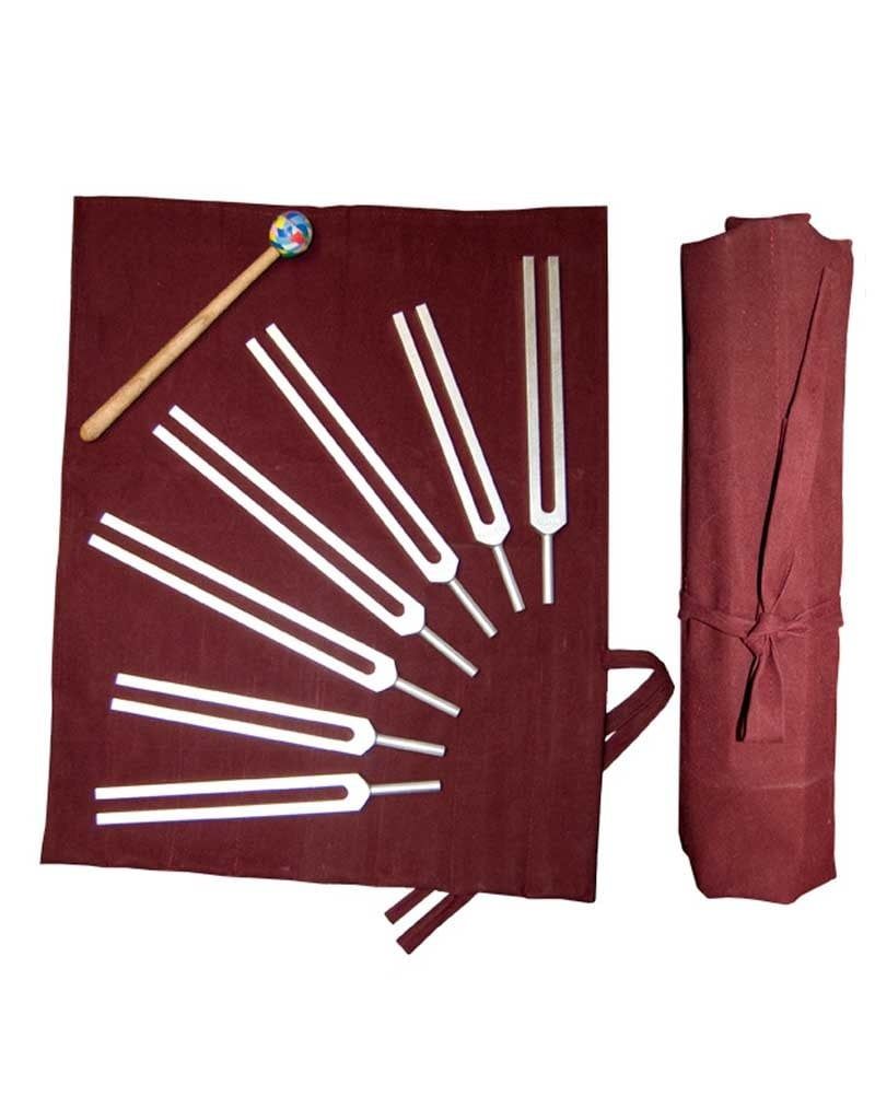 Chakra Tuning Fork Set