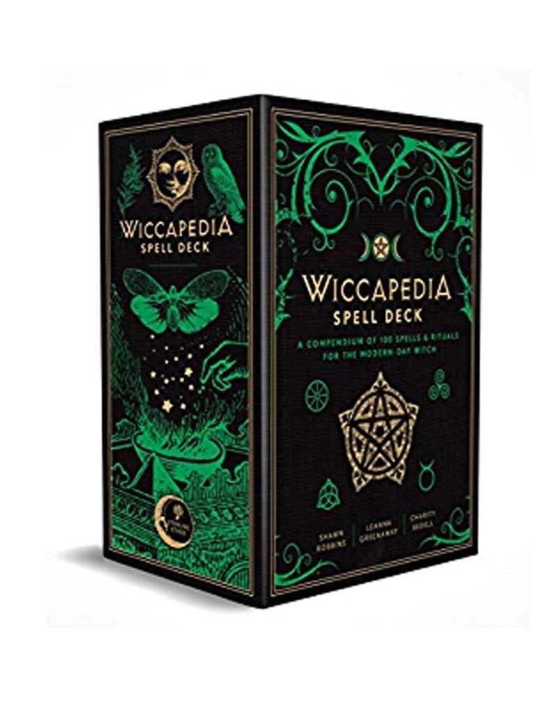 Wiccapedia Spell Deck by Shawn Robbins