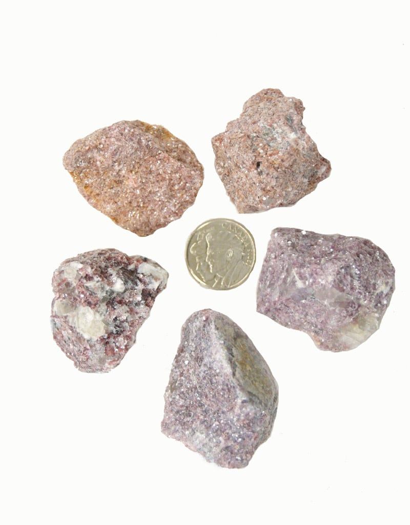 Lepidolite Raw