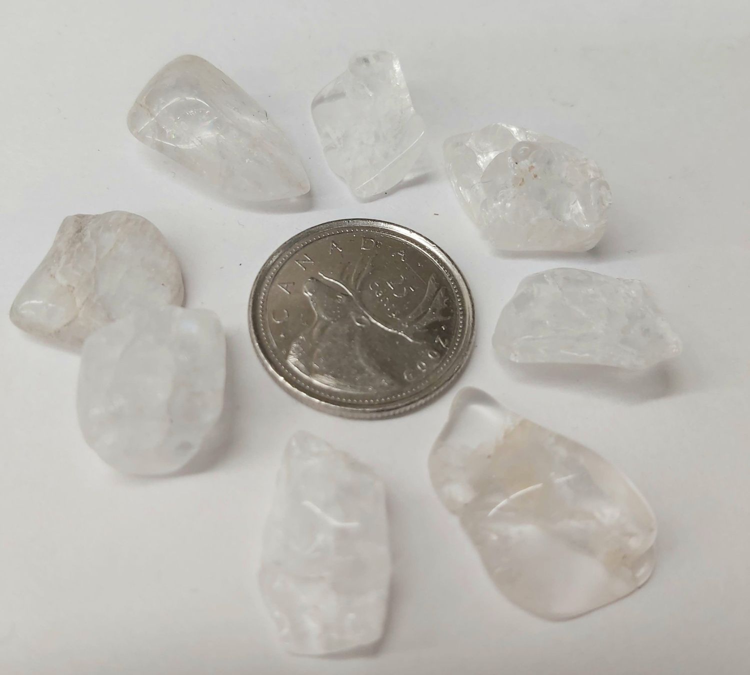 Clear Calcite Raw $2