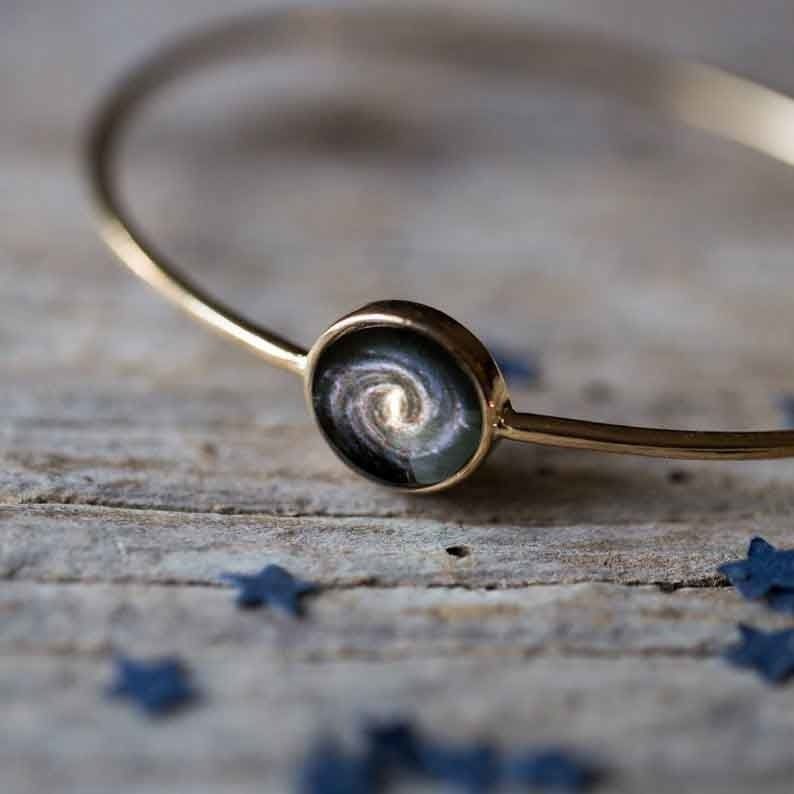 Bangle Gold Galaxy - Milky Way