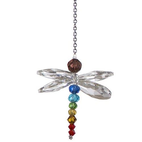 Crystal Art - Chakra Dragonfly B