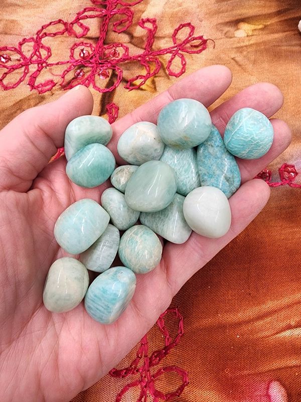 Amazonite Tumbled Small