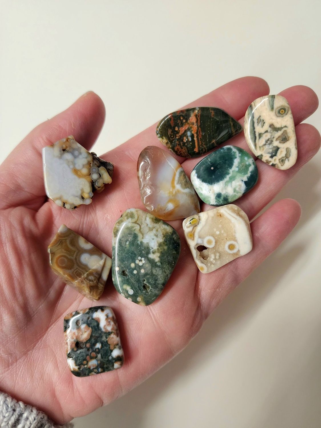Ocean Jasper Tumbled