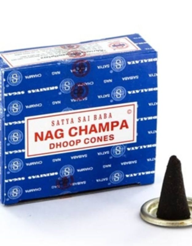 Nag Champa SATYA Incense Cones