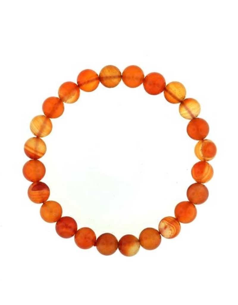 Carnelian 8mm Bracelet