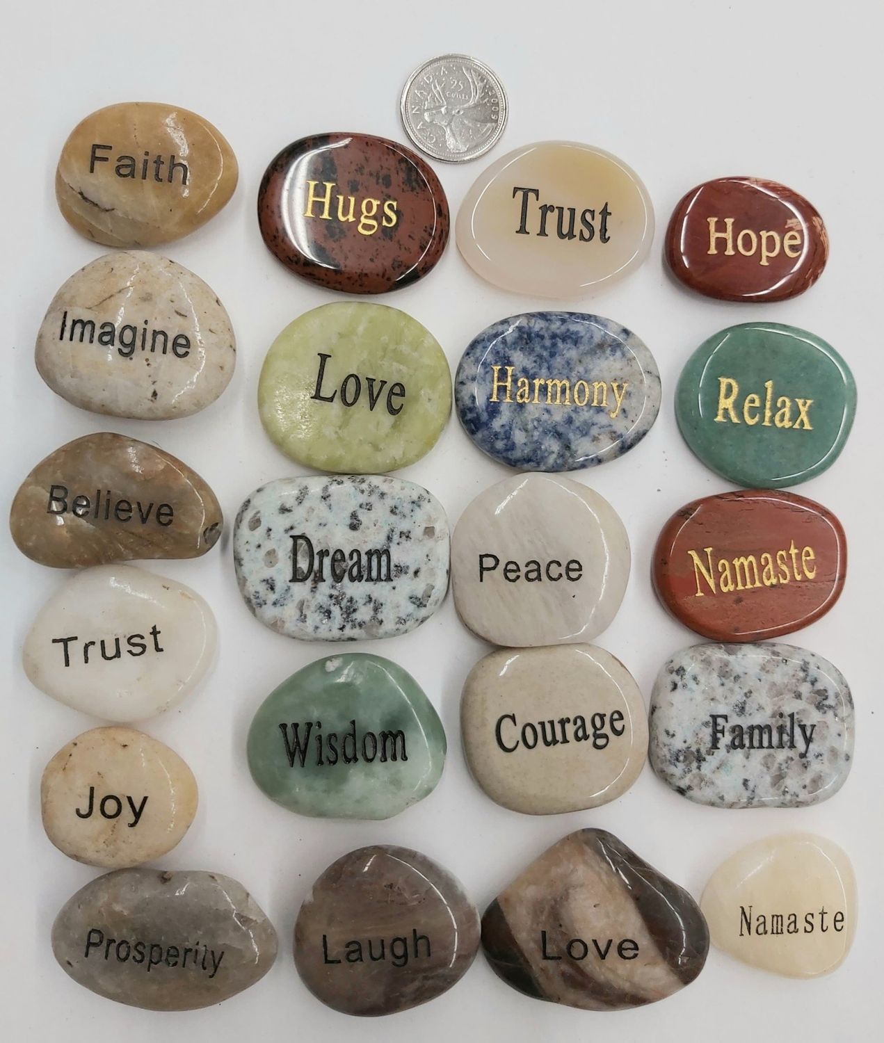 Mixed Word Stone