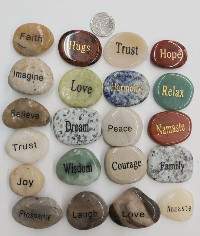 Mixed Word Stone