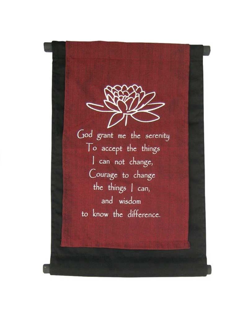 Serenity Prayer Banner