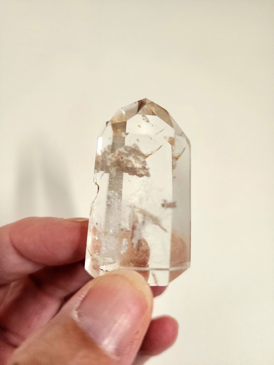 Shamanic Quartzn / Lodelite Generator 1.9&quot;