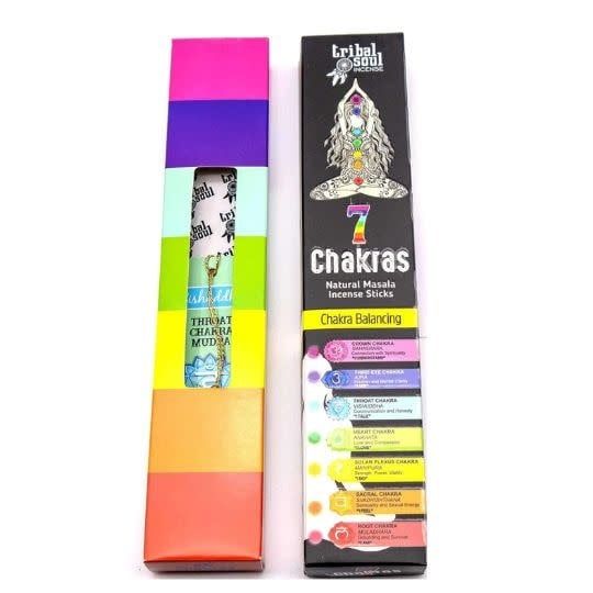 7 Chakras Tribal Soul Incense Sticks