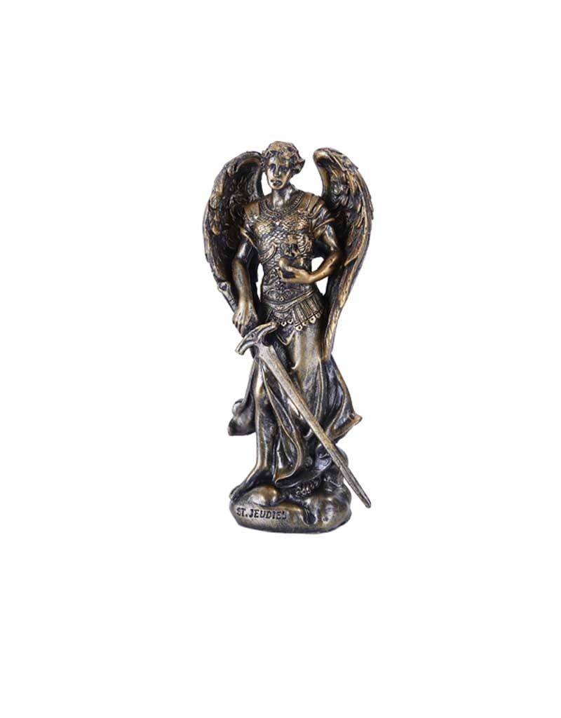 Archangel Jehudiel Statue 2 1/3&quot; x 1 1/2&quot; x 4 3/4