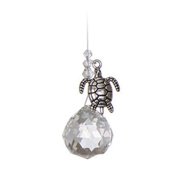 Crystal Art - Chakra Turtle