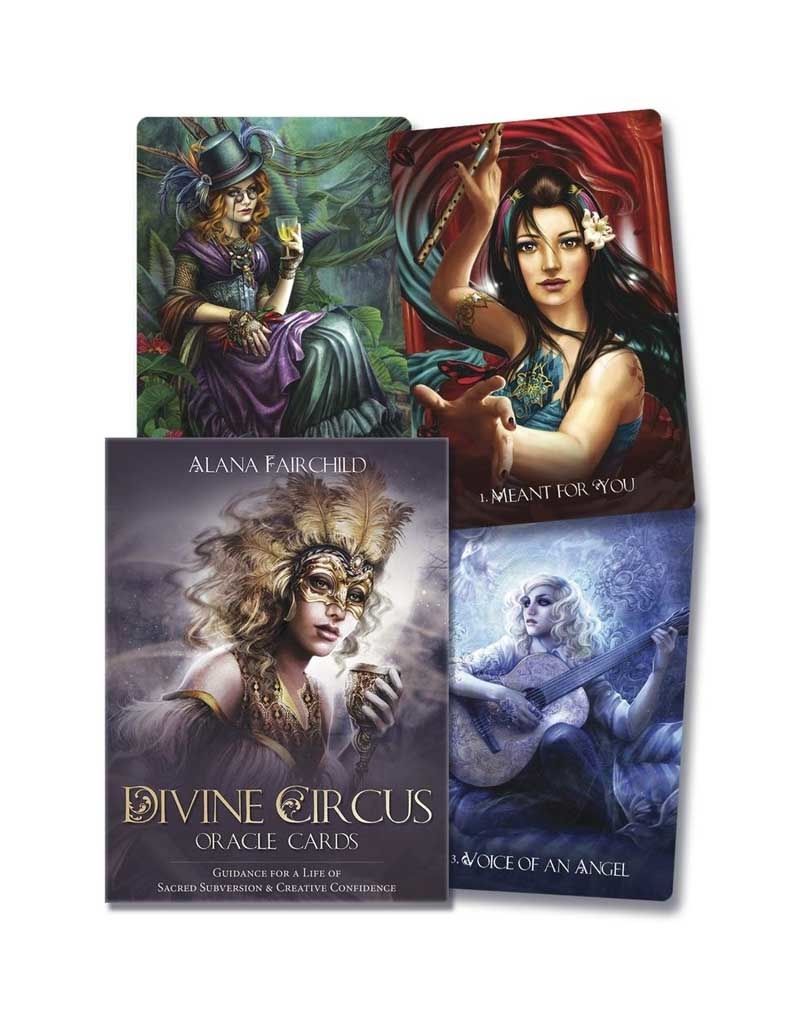 Divine Circus Oracle by Alana Fairchild