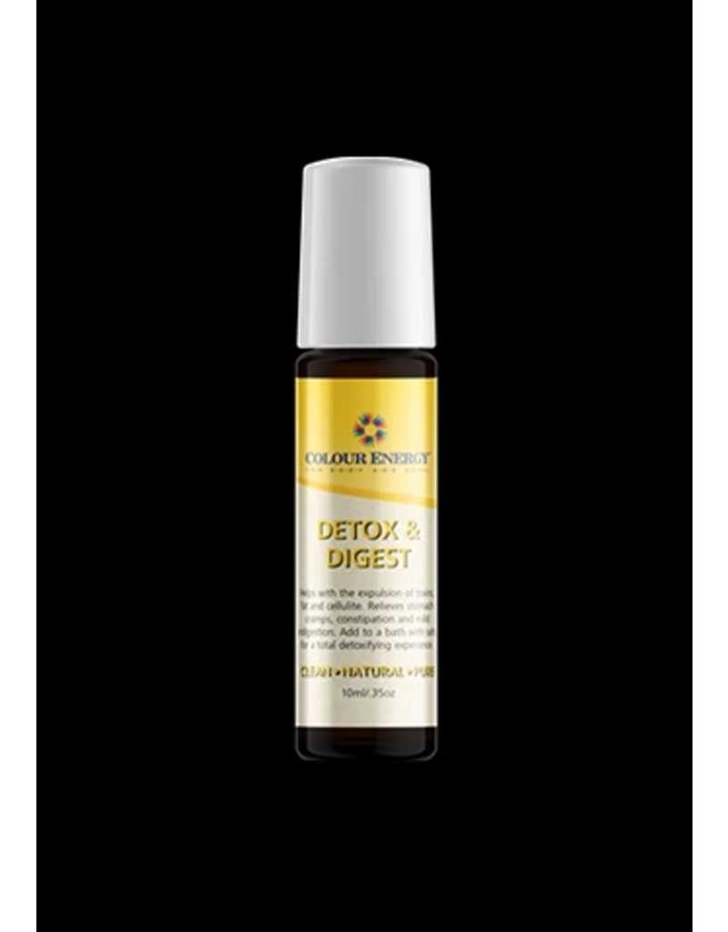 Colour Energy Roller 10ml - Detox &amp; Digest
