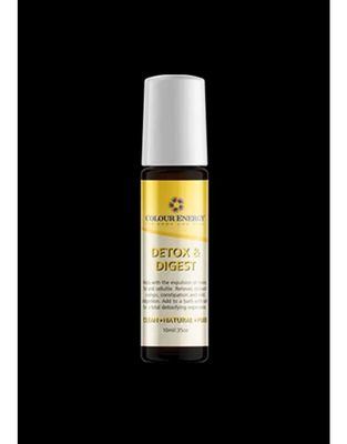 Colour Energy Roller 10ml - Detox &amp; Digest