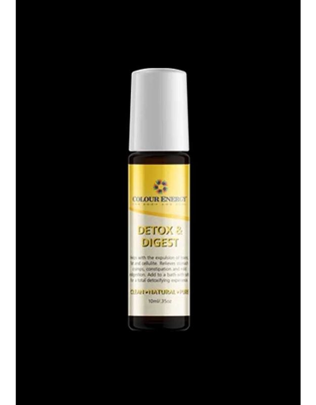 Colour Energy Roller 10ml - Detox &amp; Digest