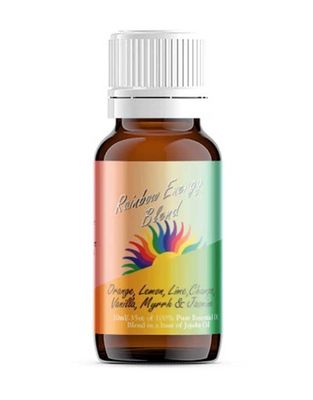 Energy Oil Blends 10ml - Rainbow Energy