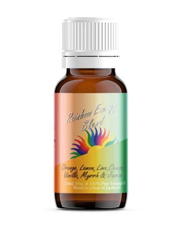 Energy Oil Blends 10ml - Rainbow Energy